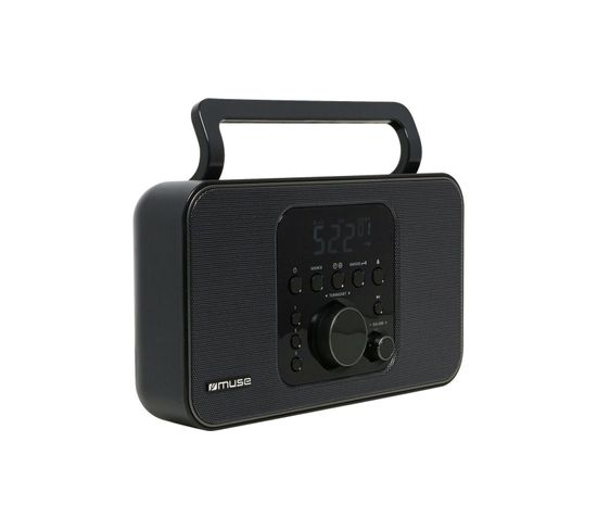 Radio Portable Analogique Noir - M091r