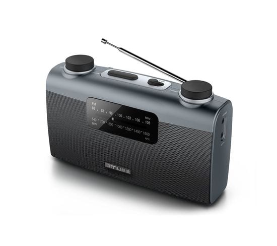 Radio Portable Noir - M058r
