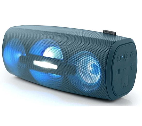 Enceinte Portable Bluetooth, Mains Libres, Effets De Lumière M-930djn