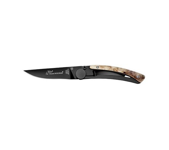 Couteau De Poche 9cm Noir - 1.90.142.37n