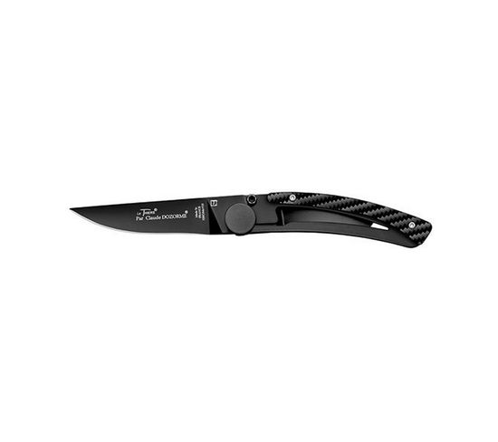 Couteau De Poche 9cm Noir - 19014203n