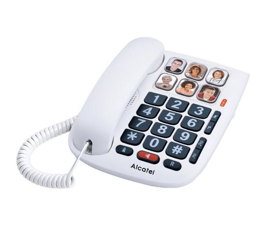 Téléphone Senior Filaire Tmax 10