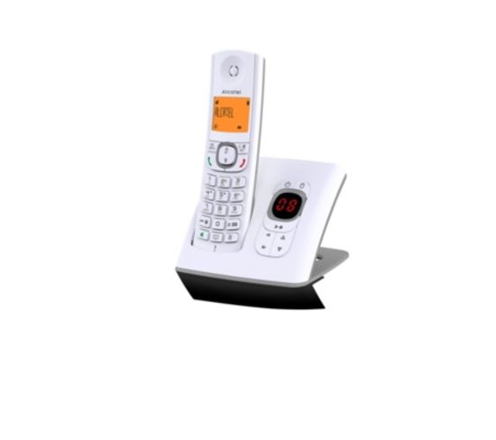 Téléphone sans fil répondeur ALCATEL F530 Voice Gris