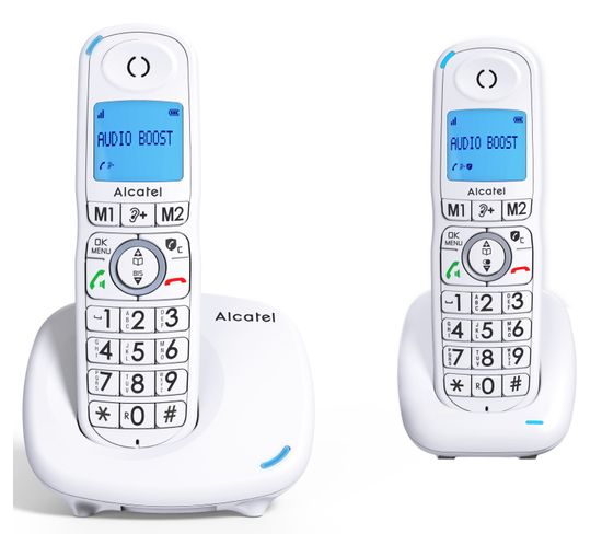 Téléphone Sans Fil Alcatel Xl 585 Duo Blanc
