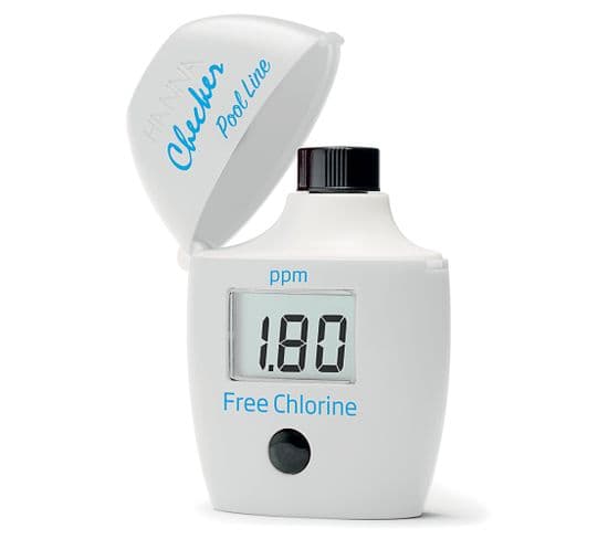 Mini Photomètre Chlore Libre Ou Chlore Total (jusqu'à 2,50 Mg/l) - Hi7014
