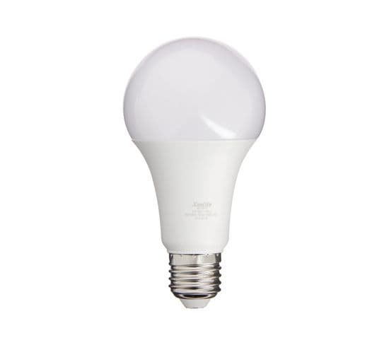 Ampoule LED A60, Culot E27, 14,2w Cons. (100w Eq.), Lumière Blanc Chaud
