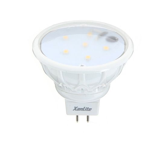 Ampoule LED Spots, Culot Gu5.3, 2,7w Cons. (35w Eq.), Lumière Blanc Chaud