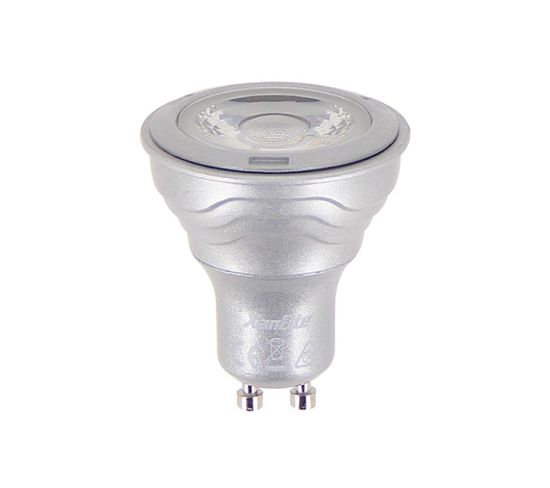 Ampoule LED Spot Dimmable, Culot Gu10, 6,5w Cons. (50w Eq.), Lumière Blanc Chaud