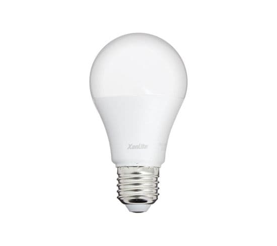 Ampoule LED A60, Culot E27, 9,4w Cons. (60w Eq.), Lumière Blanc Chaud