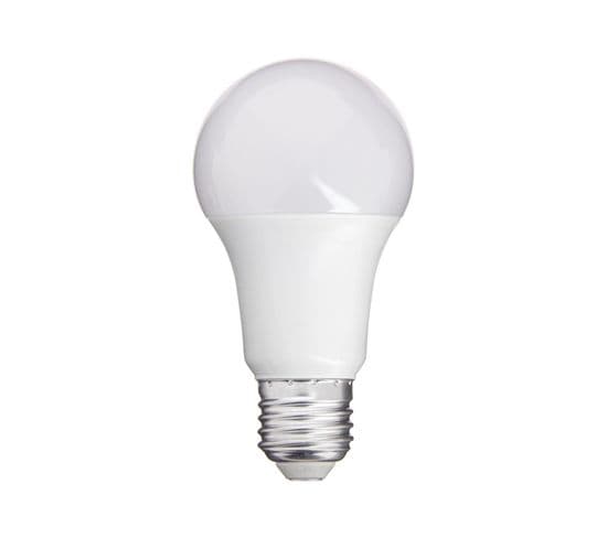 Ampoule LED A60, Culot E27, 11w Cons. (75w Eq.), Lumière Blanc Chaud