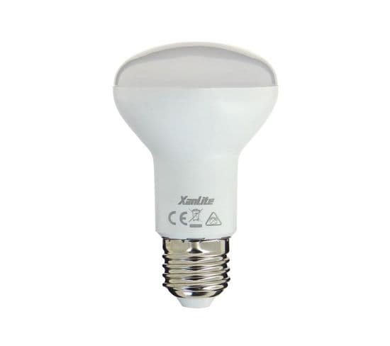 Ampoule LED R63, Culot E27, 9w Cons. (60w Eq.), Lumière Blanc Chaud