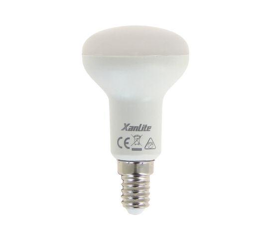 Ampoule LED Ampoule R50, Culot E14, 6w Cons. (40w Eq.), Lumière Blanc Chaud