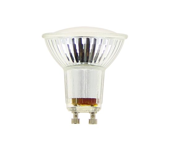 Ampoule LED Spot, Culot Gu10, 5,6w Cons. (50w Eq.), Lumière Blanc Chaud