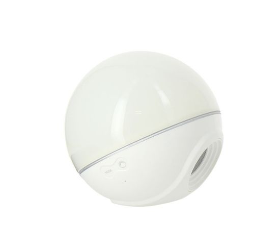 Sphère LED Sonolux - Blanc Et Multicolore - Haut Parleur Bluetooth