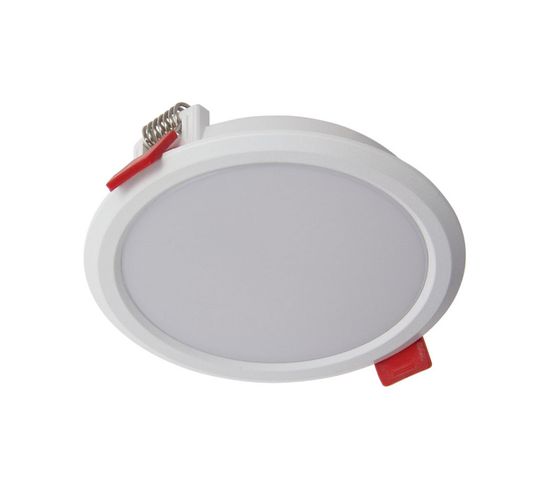 Spot Encastrable LED Rond - Super Slim - Cons. 6w - 800 Lumens - Blanc Neutre