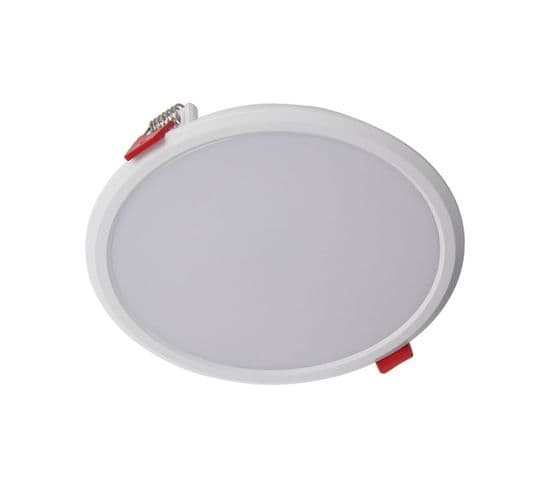 Spot Encastrable LED Rond - Super Slim - Cons. 12w - 1450 Lumens - Blanc Neutre
