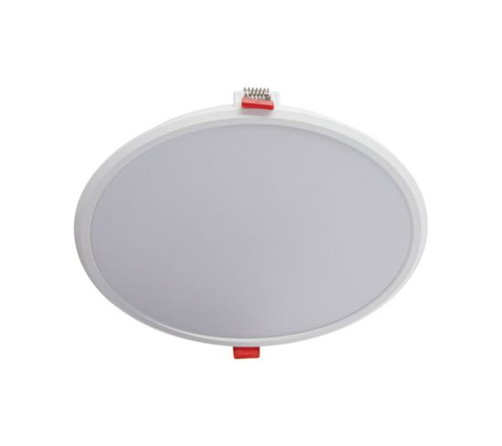 Spot Encastrable LED Rond - Super Slim - Cons. 18w - 2200 Lumens - Blanc Neutre