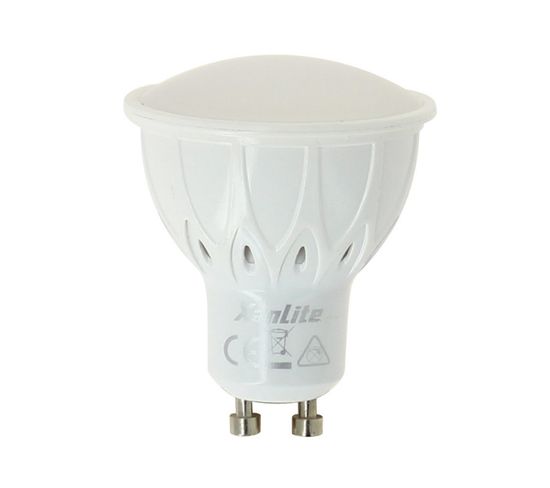 Ampoule LED Smart Lighting, Culot Gu10, 6,5w Cons. (35w Eq.), Lumière Blanc Chaud