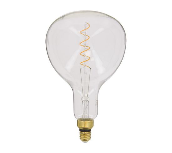 Ampoule LED Giant Fiole / Vintage, Culot E27, 4w Cons. (30w Eq.), 323 Lumens, Lumière Blanc Chaud