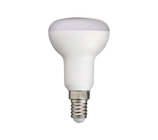 Ampoule LED R50 Réflecteur, Culot E14, Conso 5,6w, Eq. 40w, Blanc Neutre