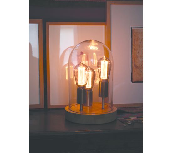 Ampoule LED Edison E27  Fumé