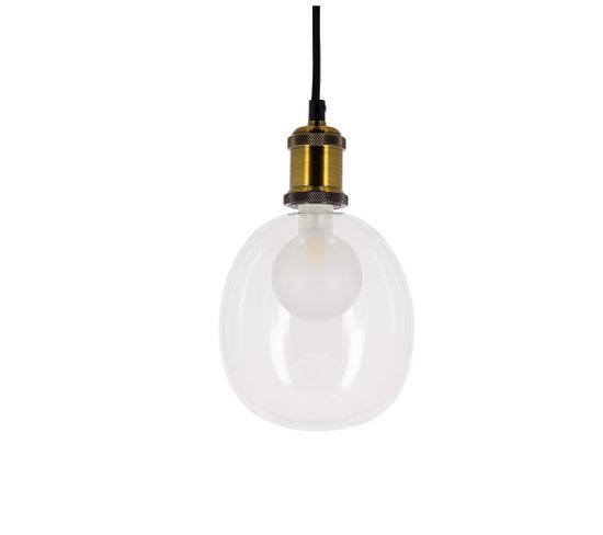 Ampoule LED Déco, Double Verre, Forme 'egg', Culot E27, Blanc Neutre, Forme Allongée