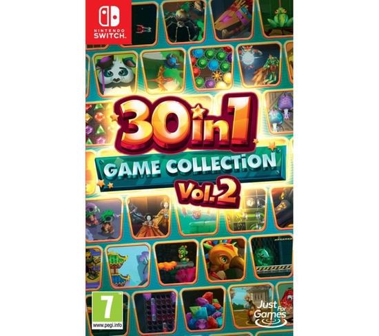 30 In 1 Game Collection Vol. 2 Jeu Switch