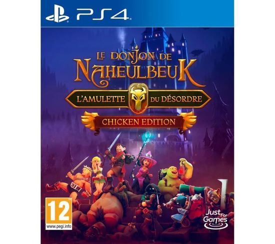 Le Donjon De Naheulbeuk: L'amulette Du Désordre - Chicken Edition Jeu PS4