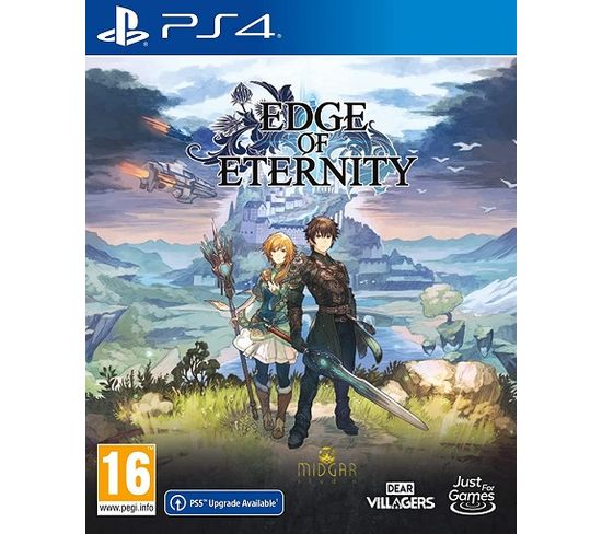 Edge Of Eternity PS4