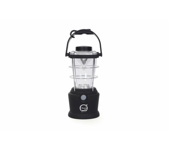 Lanterne De Camping - O'camp - Eclairage 12 LED - Poignée + Boussole Inclus
