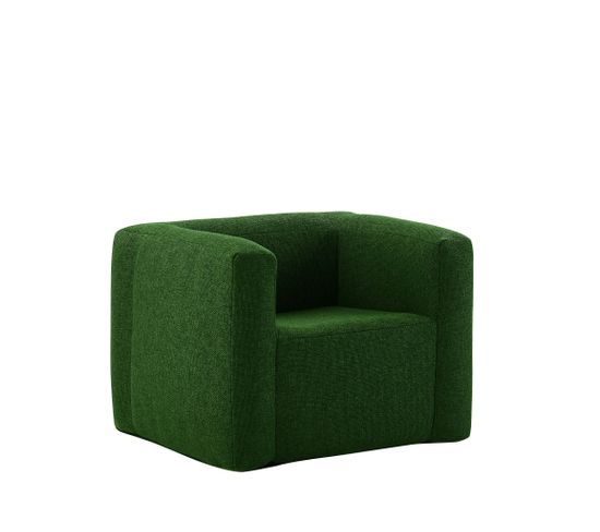 Fauteuil Gonflable Terracotta - Intérieur Et Extérieur - Couleur Vert