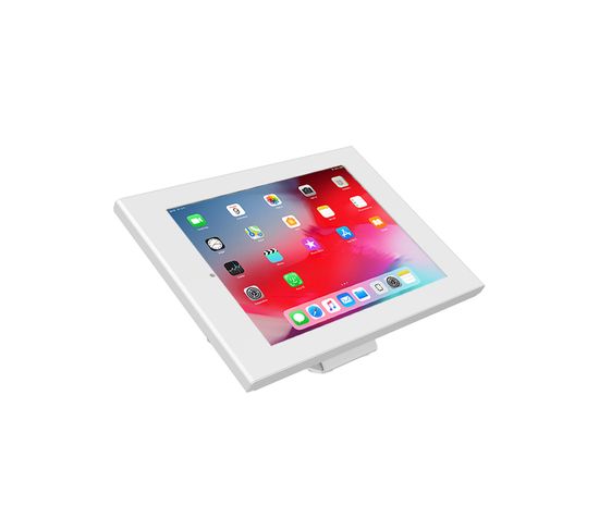 Support Mural Ou De Table Pour Tablette iPad Pro 12.9'' Génération 3, Blanc