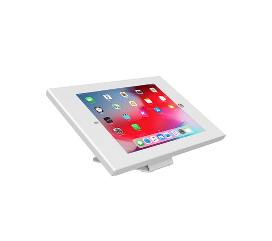Support Mural Ou De Table Pour Tablette iPad Pro 12.9" Génération 1-2, Blanc