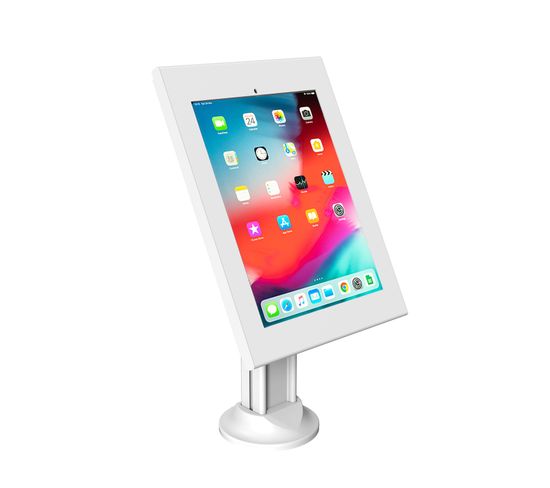 Support De Table Pour Tablette iPad Pro 12.9'' Génération 3, Blanc