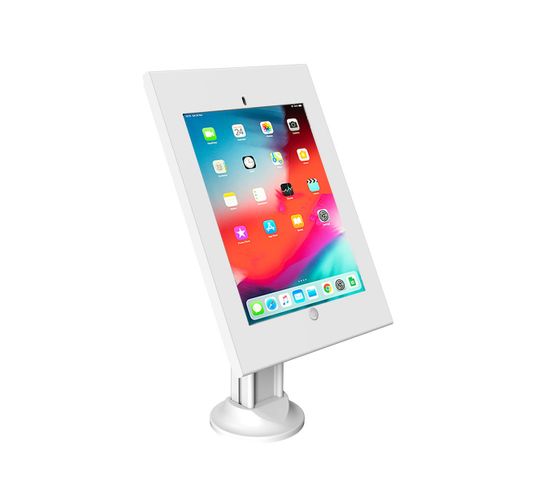 Support De Table Pour Tablette iPad Pro 12.9'' Génération 1-2, Blanc