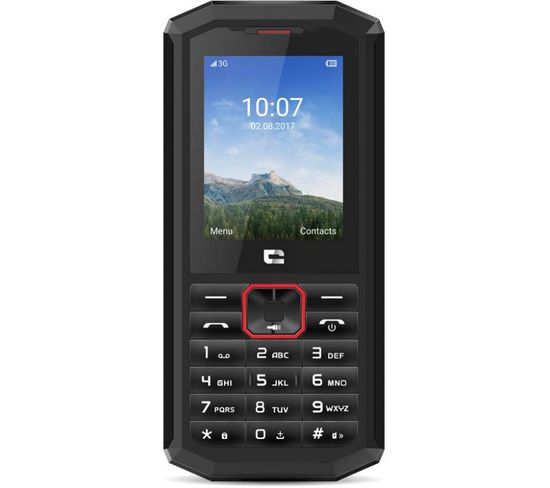 Téléphone Portable  Spider X5 - Ip68 - Noir