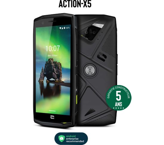 Smartphone 5.45" 64 Go ram 4 Go Action-x5