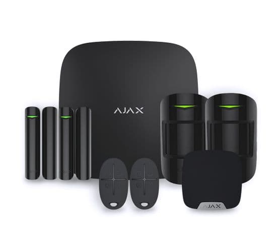 Alarme Maison Ajax Starterkit Plus Noir - Kit 2