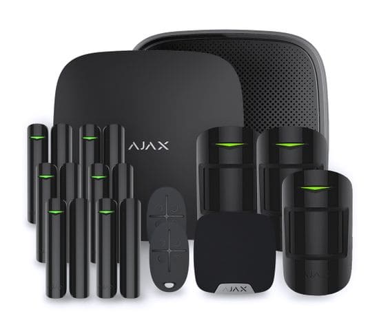 Alarme Maison Ajax Starterkit Plus Noir - Kit 5