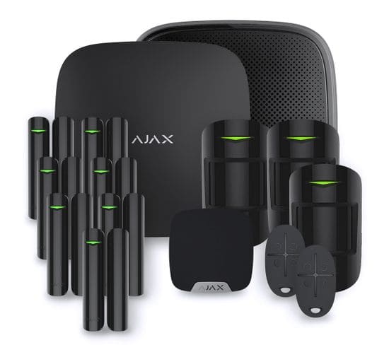 Alarme Maison Ajax Starterkit Plus Noir - Kit 7