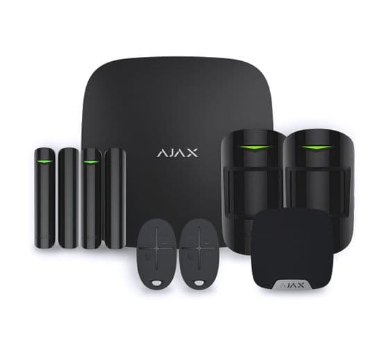 Alarme Maison Ajax Starterkit Noir - Kit 2