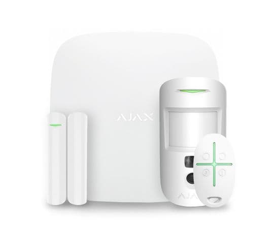 Alarme Maison Sans Fil Ajax Hub 2 - Kit 1