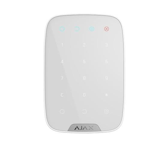 Clavier Sans Fil Pour Système De Sécurité Keypad - Blanc - Ajax (marketplace)