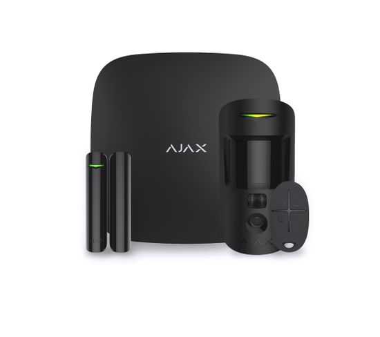 Alarme Maison Ajax Hub 2 Noir  - Kit 1