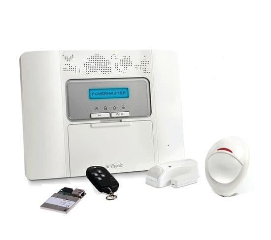 Powermaster Kit1 Ip - Alarme Maison Sans Fil Ip Powermaster 30 - Kit 1