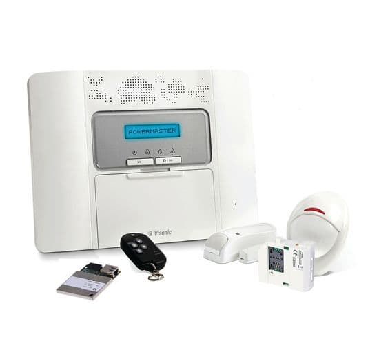 Powermaster Kit1 Gsm Ip - Alarme Maison Sans Fil Gsm / Ip Powermaster 30 - Kit 1