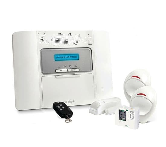 Powermaster Kit2 Gsm - Alarme Maison Sans Fil Gsm Powermaster 30 - Kit 2