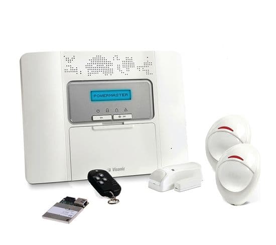 Powermaster Kit2 Ip - Alarme Maison Sans Fil Ip Powermaster 30 - Kit 2