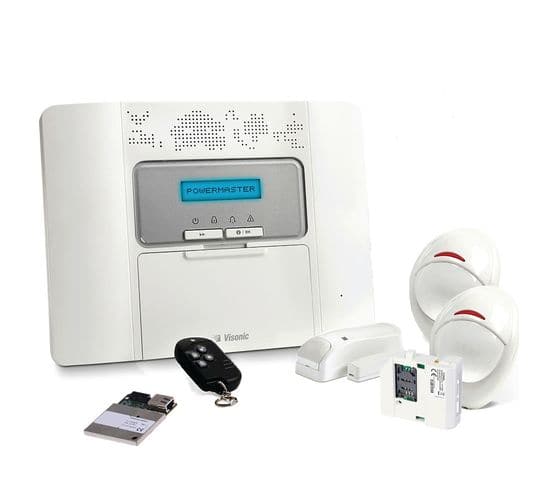 Powermaster Kit2 Gsm Ip - Alarme Maison Sans Fil Gsm / Ip Powermaster 30 - Kit 2