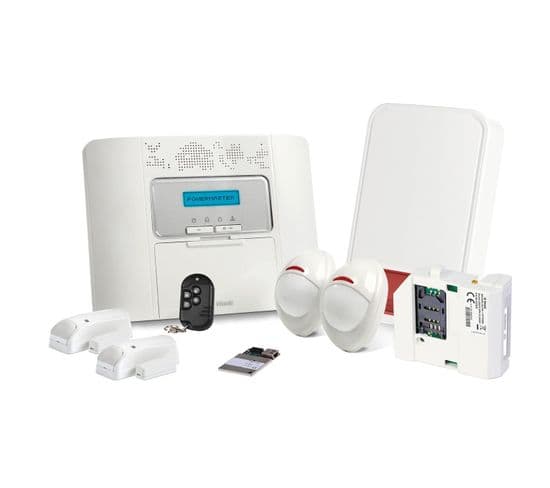 Powermaster Kit4 Gsm Ip - Alarme Maison Sans Fil Gsm / Ip Powermaster 30 - Kit 4